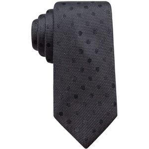 Ryan Seacrest Mens Dot Self-tied Necktie, NWT